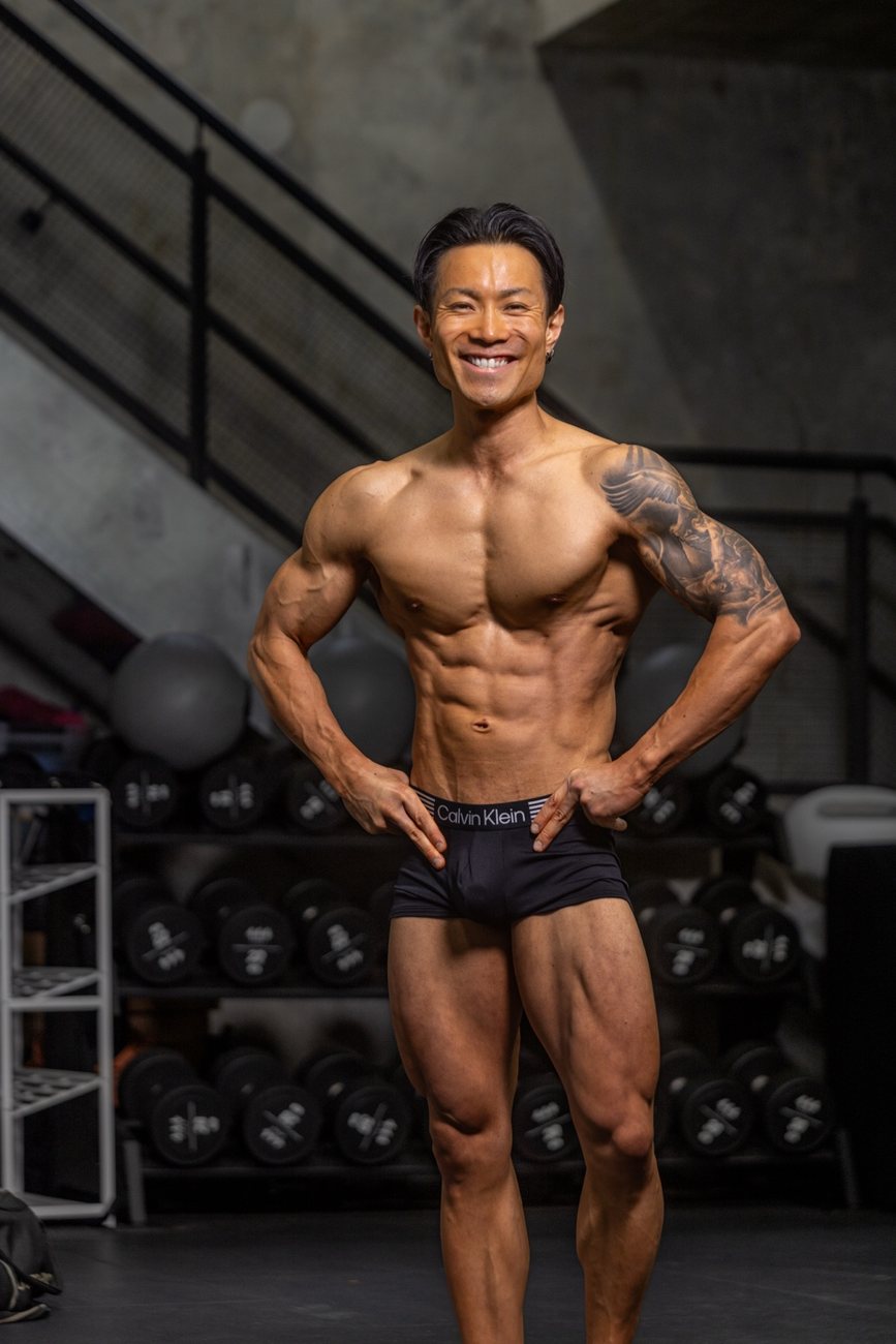 Toru from YMT Fitness